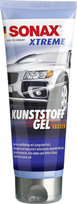Solutii curatare si intretinere - Gel Restaurator Nanopro Pentru Suprafetele Exterioare Din Plastic 250 Ml Sonax