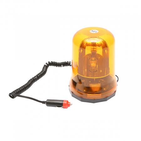 Girofaruri - Girofar 12V galben cu prindere pe magnet Cod: DIS604004G12