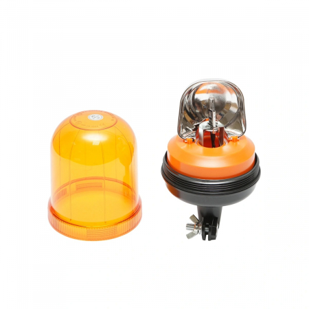 Girofar cu bec halogen H1 12-24V pentru suport picior Cod:BK87605 [2]