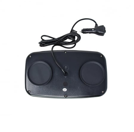 Girofar cu Magnet, 15 Moduri, Sticlă Portocalie, pentru Asistență Rutieră, Platformă, Fulgi de Zăpadă și altele 12V 24V [9]