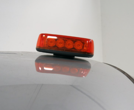 Girofar cu Magnet, 15 Moduri, Sticlă Portocalie, pentru Asistență Rutieră, Platformă, Fulgi de Zăpadă și altele 12V 24V [7]
