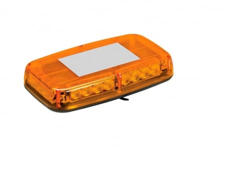 Girofar cu Magnet, 15 Moduri, Sticlă Portocalie, pentru Asistență Rutieră, Platformă, Fulgi de Zăpadă și altele 12V 24V [1]