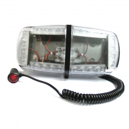 Girofar LED Cu Magnet 12 V, 24W, IP65, 31x16x7 cm [4]