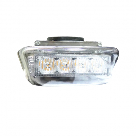Girofar LED Cu Magnet 12 V, 24W, IP65, 31x16x7 cm [7]