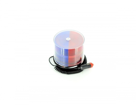 Girofar LED lumina diferite culori 12V Cod: G9 - Rosu-Albastru [3]