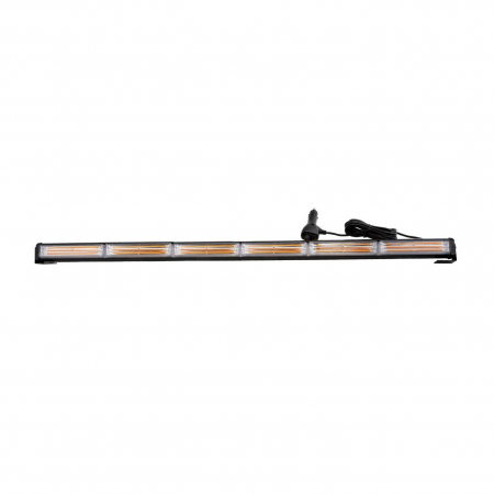 Girofar LED lumina galbena  12-24V, 108W, 90 cm [5]