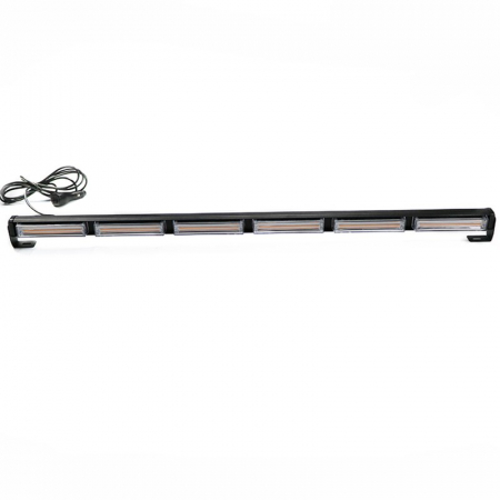 Girofar LED lumina galbena  12-24V, 108W, 90 cm [1]