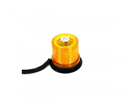Girofar omologat U.E. cu 30 SMD IP65 12-24V lumina portocalie. Cod:ART-HD06 [2]