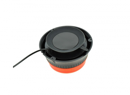 Girofar profesional omologat U.E. cu LED 12-24V Cod:ART824D [1]