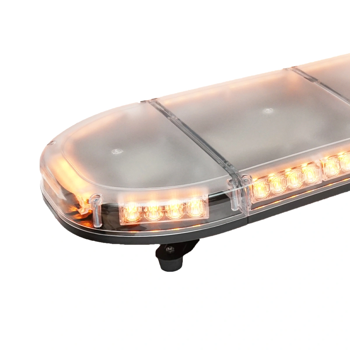 Girofar Rampa luminoasa 12-24V cu lumina galbena 1290x275x125mm [3]