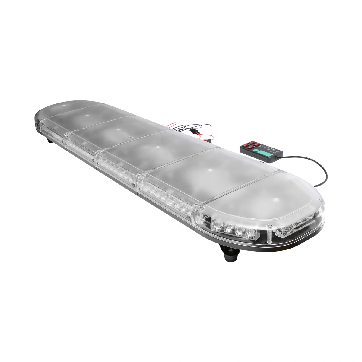 Girofar Rampa luminoasa 12-24V cu lumina galbena 1290x275x125mm [4]