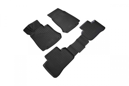 Set covorase cauciuc tip tavita MERCEDES-BENZ GLC (X253) (2015-2019) [1]