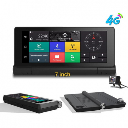Navigatii Android si Playere auto - GPS 7 inch ANDROID cu functie DVR