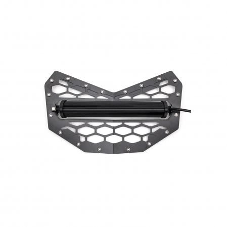 Grila radiator echipata cu proiector LED BAR compatibila MAVERICK X3 Cod: RZR-021 [8]