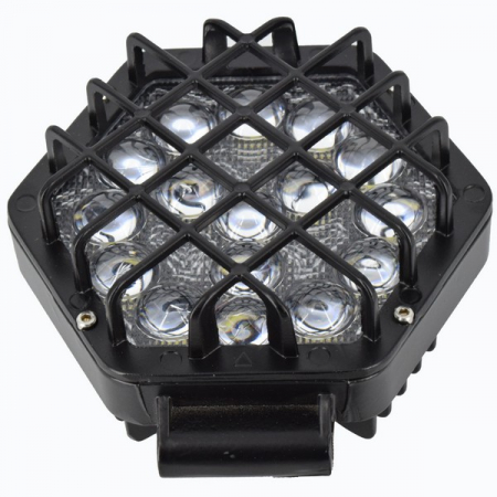 Proiectoare, lampi si leduri - Proiector LED  48W 12-24V 4D Spot 30°