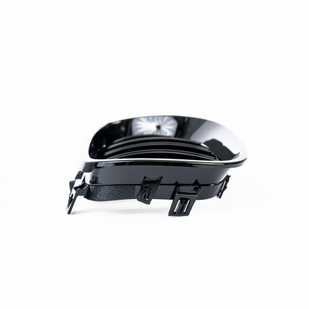 Grile Centrale, Duble Pentru BMW Е90, Е91, 08-11 Facelift, Lucios, Negru [2]