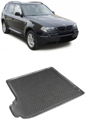 Accesorii pentru interior - Covoras protectie portbagaj BMW X3 E83  2003-2010