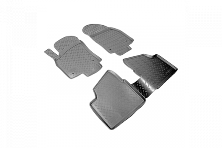 Opel - Set covorase cauciuc tip tavita OPEL ASTRA H (SD) (2007-2014)