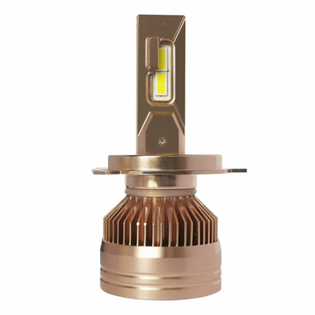 Set Becuri cu LED LX-V8P - H4 cu 2 faze. Putere: 60W - 20000 lumen/bec 6000k Voltaj: 12-24V CANBUS [1]