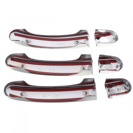 Ormanente crom pentru manerele usilor VW Caddy III (2003-2015) [2]