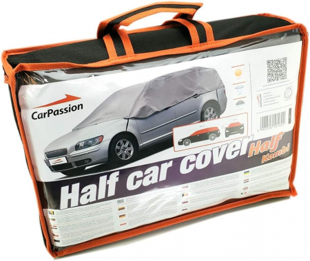 Husa auto CARPASSION Partial, 345 cm x 116 cm, gri [3]