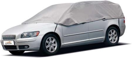 Prelate auto - Husa auto CARPASSION Partial, 345 cm x 116 cm, gri