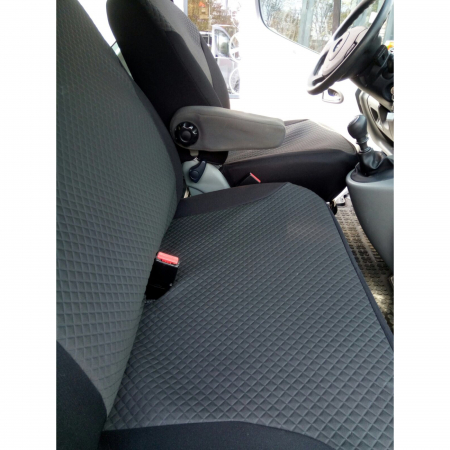 Set Huse auto dedicate Opel Vivaro 2014-2020  9 locuri FRACTIONATE. Calitate Premium [1]
