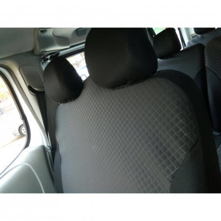 Set Huse auto dedicate Opel Vivaro 2014-2020  9 locuri FRACTIONATE. Calitate Premium [6]