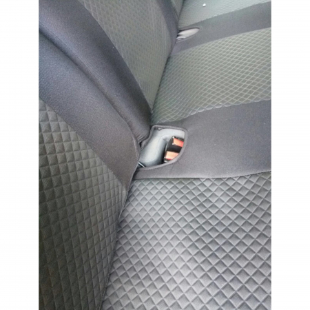 Set Huse auto dedicate Opel Vivaro 2014-2020  9 locuri FRACTIONATE. Calitate Premium [4]