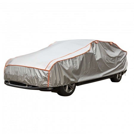 Husa Antigrindina pentru Autoturism XXL 533x178x120 cm - Protectie 5 mm Impotriva Grindinei, Ploii, Zapezii si Razelor UV [11]