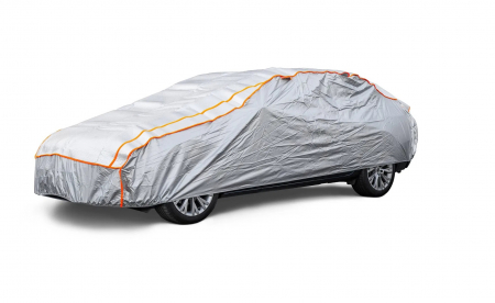 Husa Antigrindina pentru Autoturism XXL 533x178x120 cm - Protectie 5 mm Impotriva Grindinei, Ploii, Zapezii si Razelor UV [7]