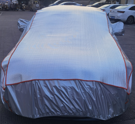 Husa Antigrindina pentru Autoturism XXL 533x178x120 cm - Protectie 5 mm Impotriva Grindinei, Ploii, Zapezii si Razelor UV [9]