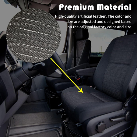 Sezut pentru partea scaunului sofer Mercedes Sprinter (2014–2018) OEM [5]