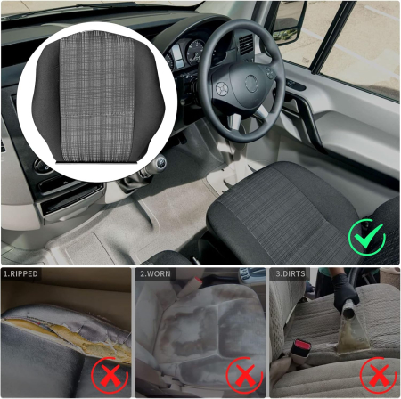 Sezut pentru partea scaunului sofer Mercedes Sprinter (2014–2018) OEM [11]