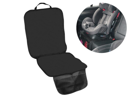 Accesorii pentru interior - Husa pentru scaun de transport, Carmotion, Pentru copii cu organizator - Negru