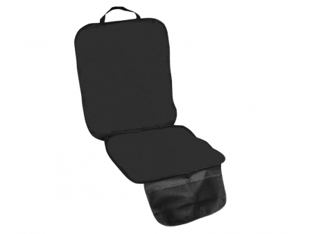 Husa pentru scaun de transport Pentru copii cu organizator - Negru [1]