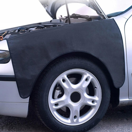 Prelate auto - HUSA PROTECTIE CAROSERIE LATERALA NEGRU