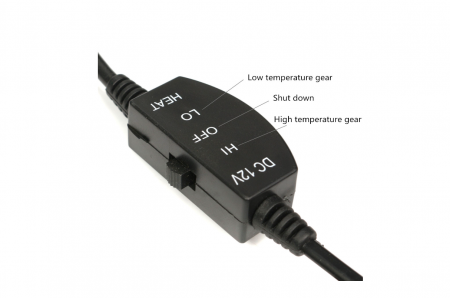 Husa Scaun Auto Cu Incalzire 12V [1]
