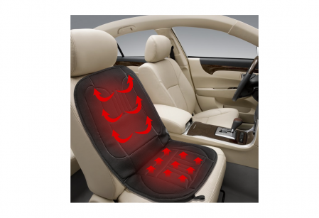 Universale - Husa Scaun Auto Cu Incalzire 12V