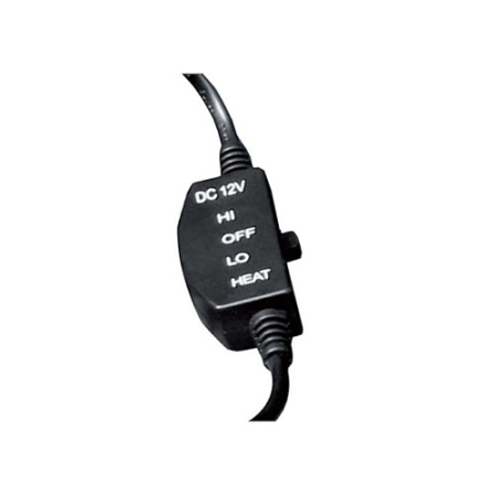 Husa scaun auto cu incalzire 2 trepte alimentare bricheta 12V universala Negru [3]