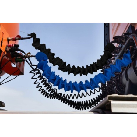 Accesorii Camioane - Husa spirala de aer camion 220 cm