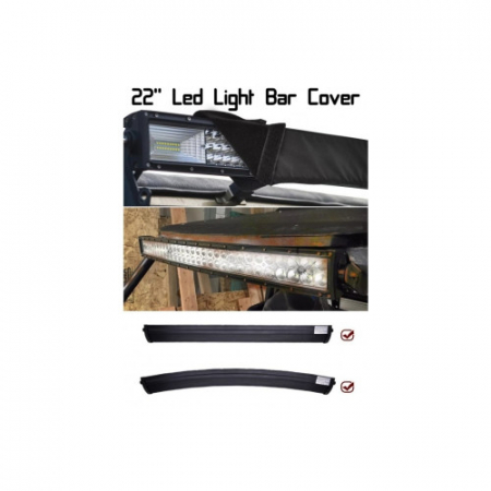 Import - Husa Universala de Protectie pentru Proiector Auto si LED Bar 56cm, 22 inch Cod: RAZ424