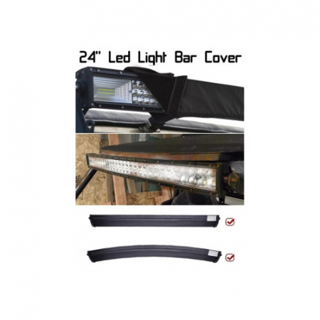 Import - Husa Universala de Protectie pentru Proiector Auto si LED Bar 61cm, 24 inch Cod: RAZ425