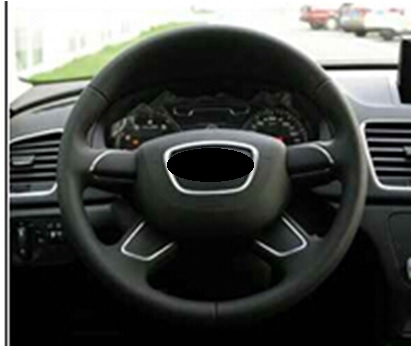 Accesorii pentru interior - Husa volan compatibila AUDI 3QA fara gaurele