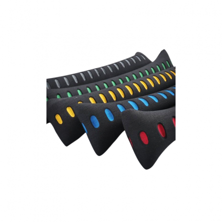 Husa volan din burete marime M, diverse culori Cod: SWC-004 - Gri [7]