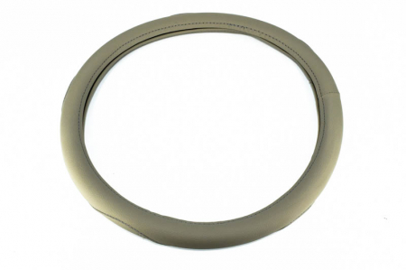 Husa volan FX62 din imitatie de piele marimea : M culoare: gri [0]