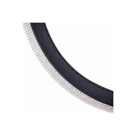 Husa volan imitatie piele Diamond , Marimea M Cod: FX96B [1]