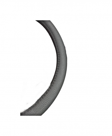 Husa volan imitatie piele , marime M, culoare Negru Cod: WK-1003 [1]