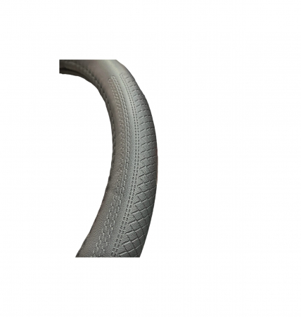 Husa volan imitatie piele, marime M, culoare Negru Cod: WK-1009 [1]