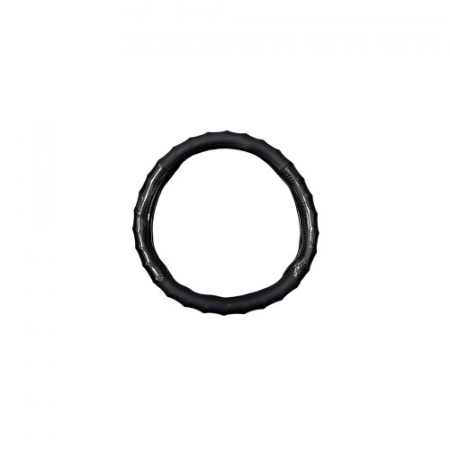 Accesorii pentru interior - Husa volan imitatie piele si carbon marime M 38cm